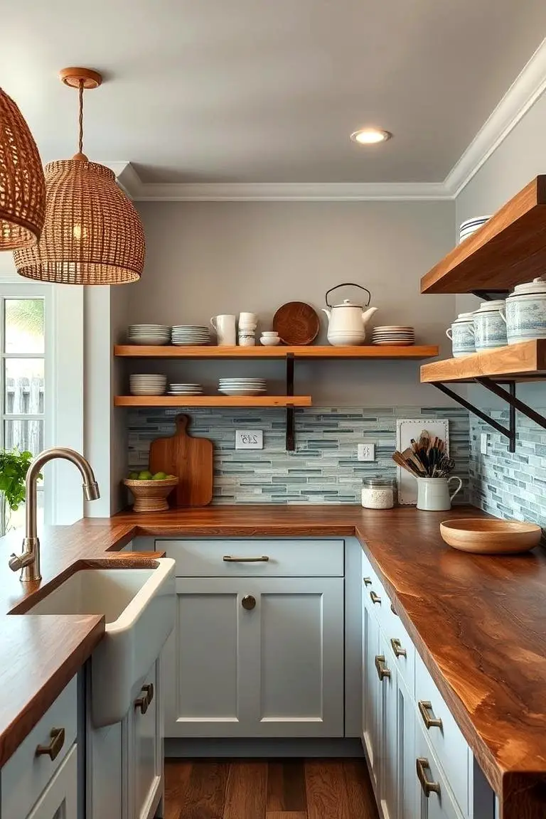 Rustic Beach House Charm