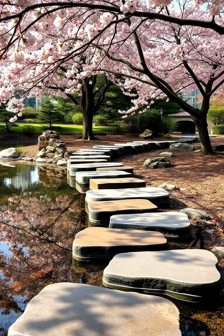 Nature-Inspired Stone Trail