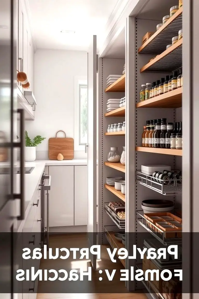 Practical Pantry Designs