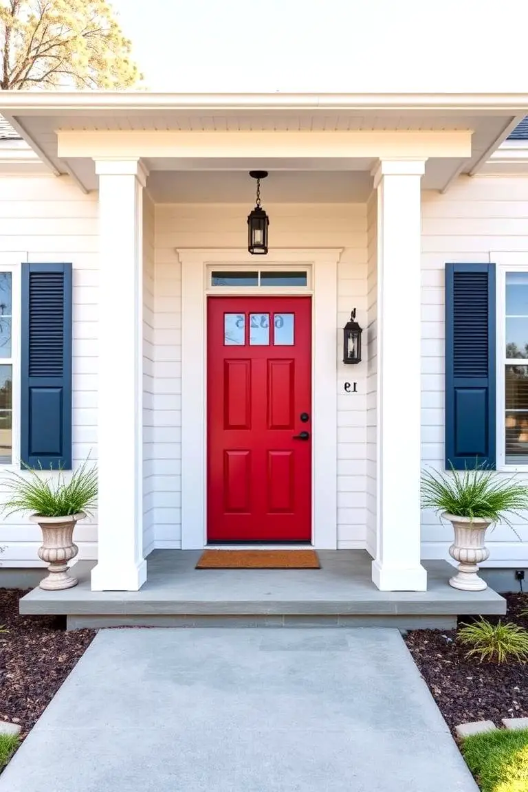 Bold Color Accents