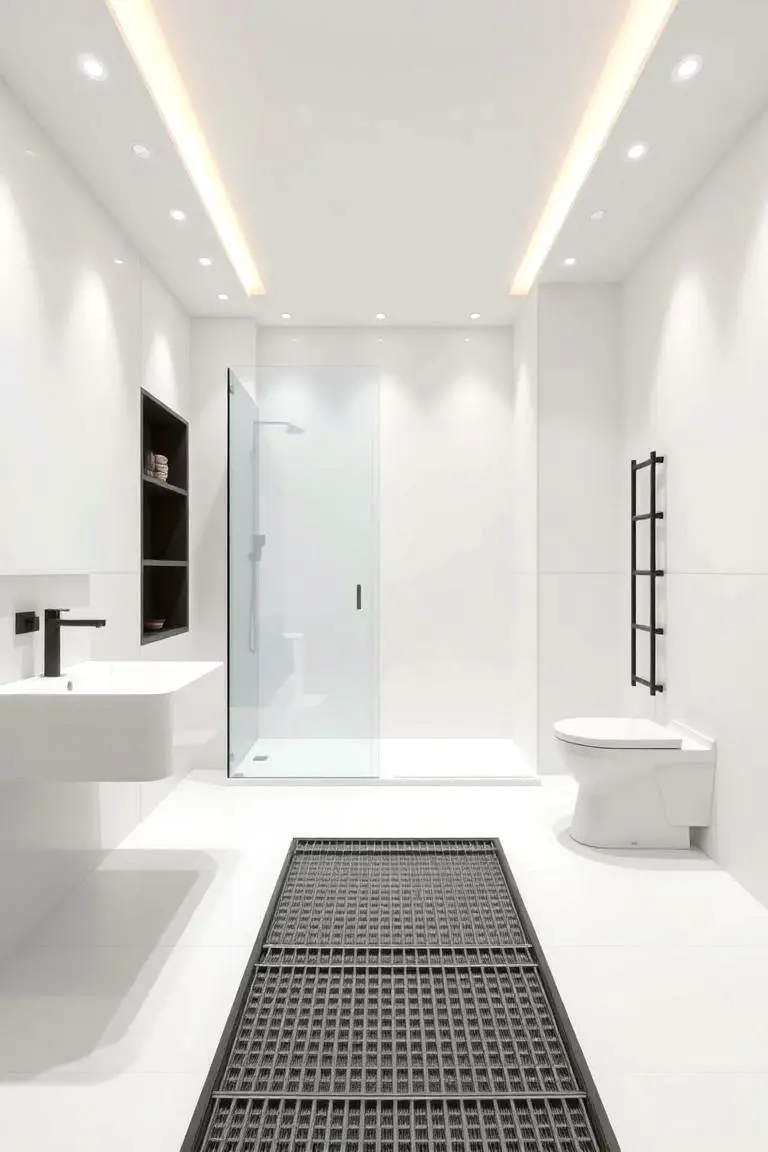 Minimalist Bathroom Oasis