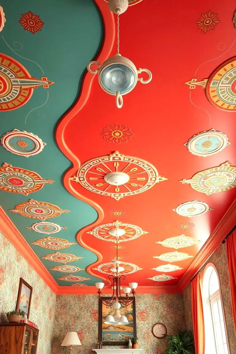 Retro Revival Ceiling