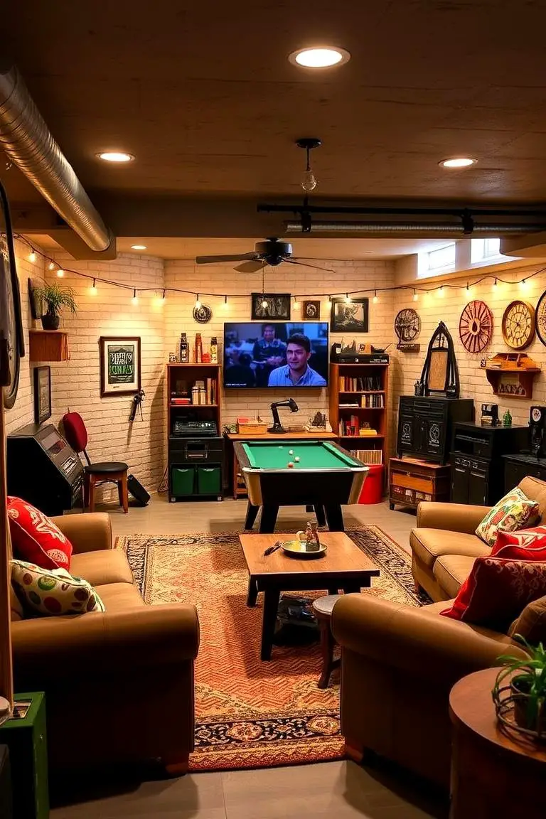 DIY Game Room Workshop