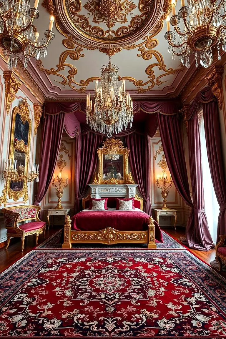 Opulent Royalty Room