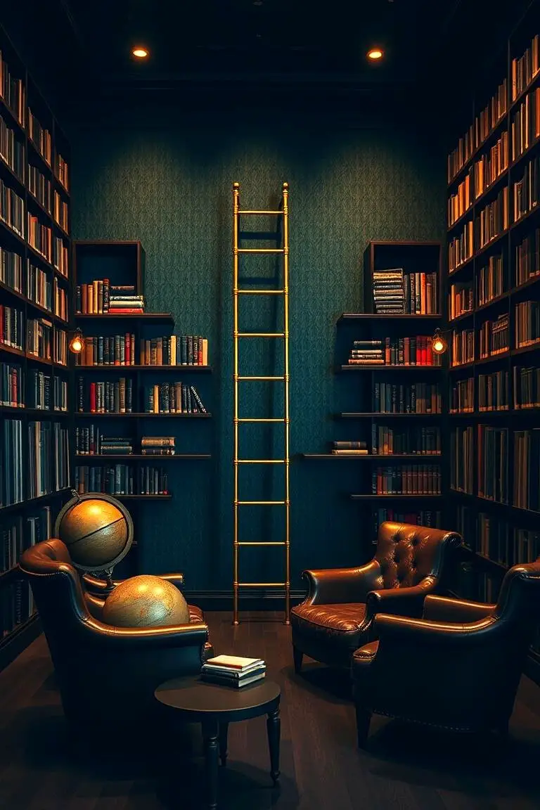 Moody Gallery Wall