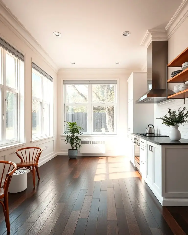 Bright and Airy Contrast