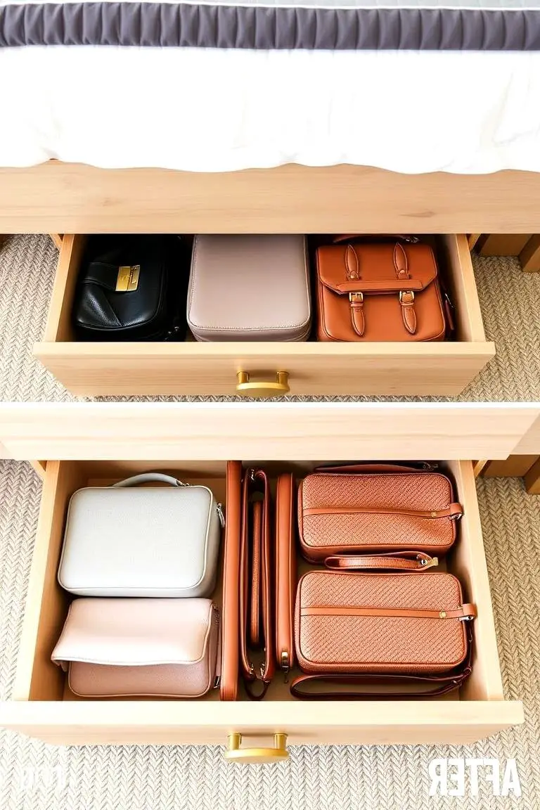 Under-Bed Storage Drawers