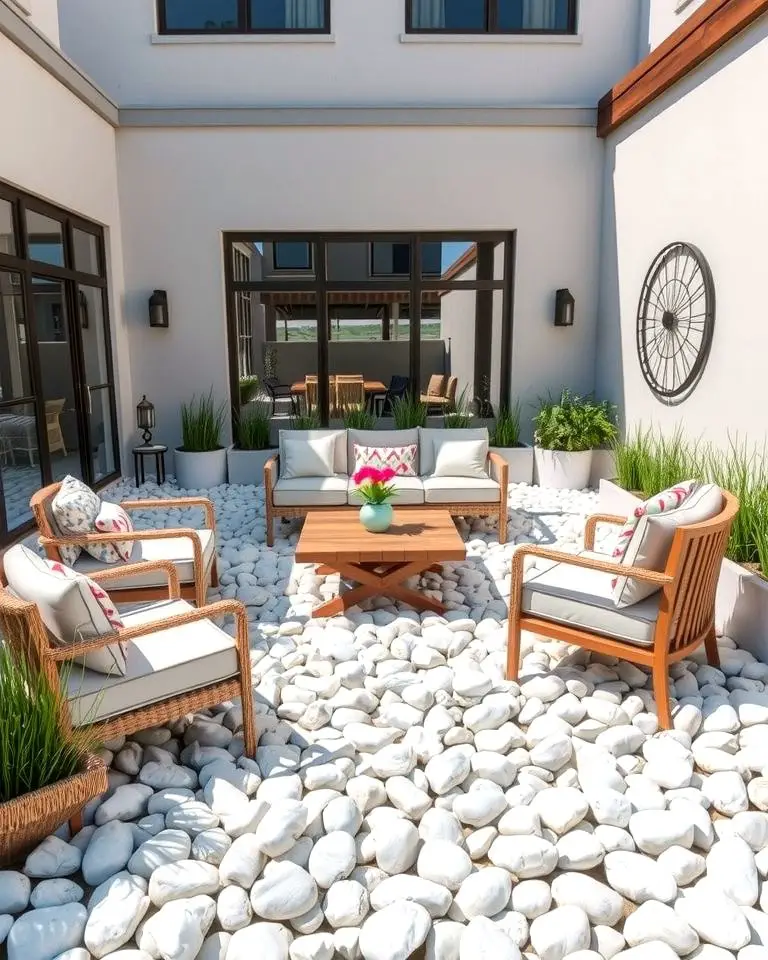 Outdoor Seating Areas