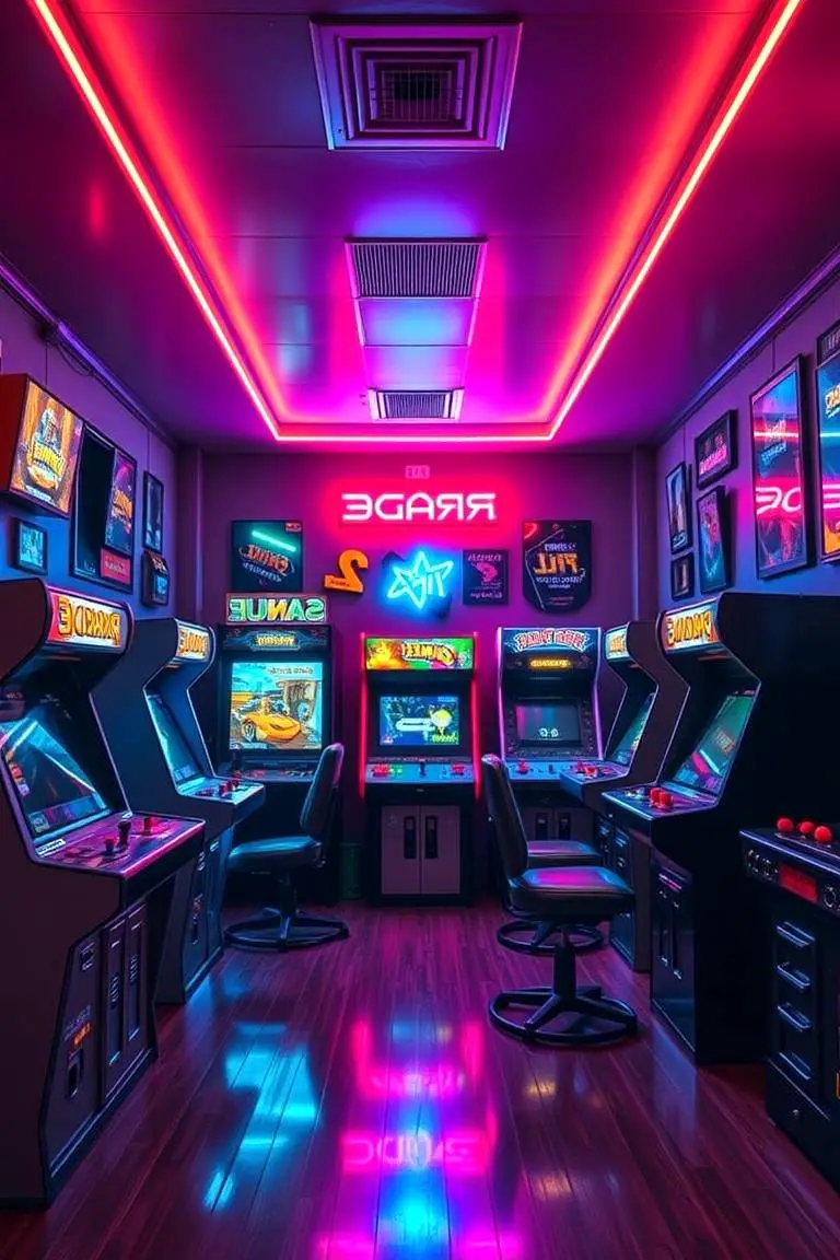 Retro Arcade Paradise