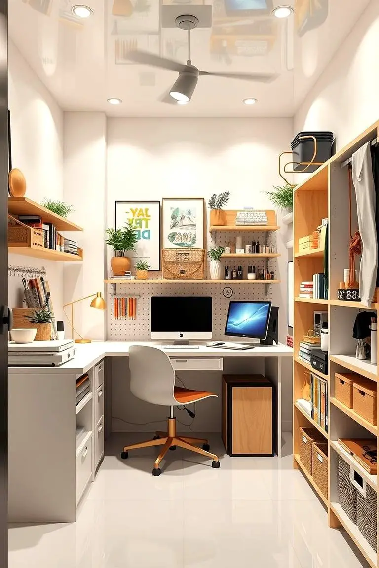 Compact Urban Craft Den