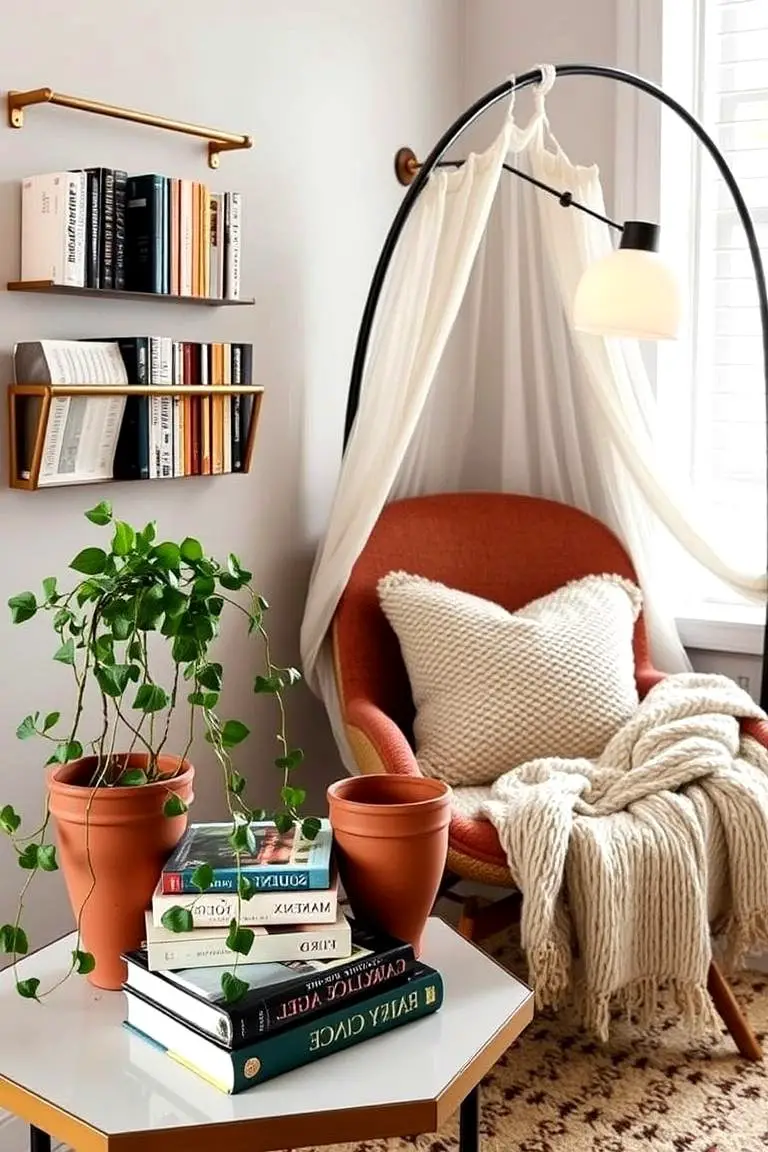 Personalized Nook Corner