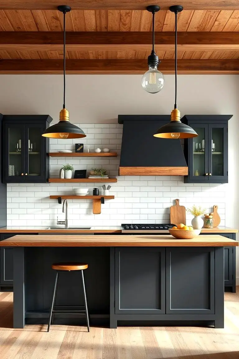 Mixed Metal Fixtures