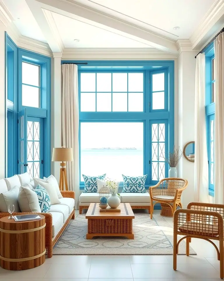 Coastal Blue Trim