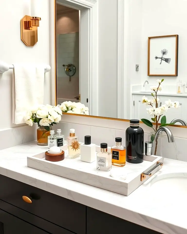 Add a Vanity Tray