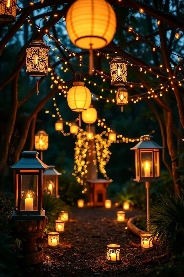 Enchanted Lantern Lighting