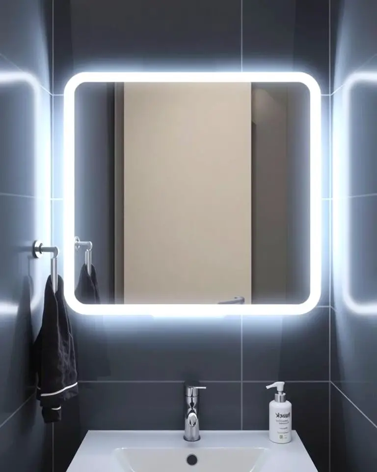 Mirror-Integrated Lighting