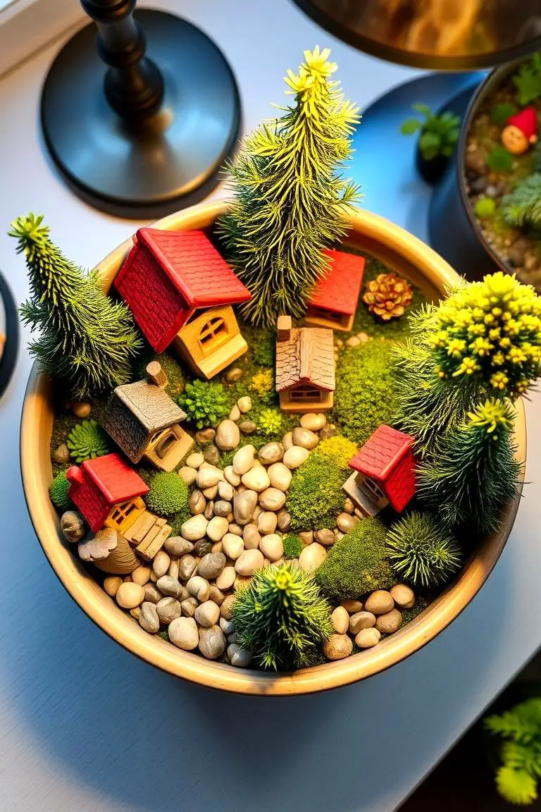 Miniature Garden Container