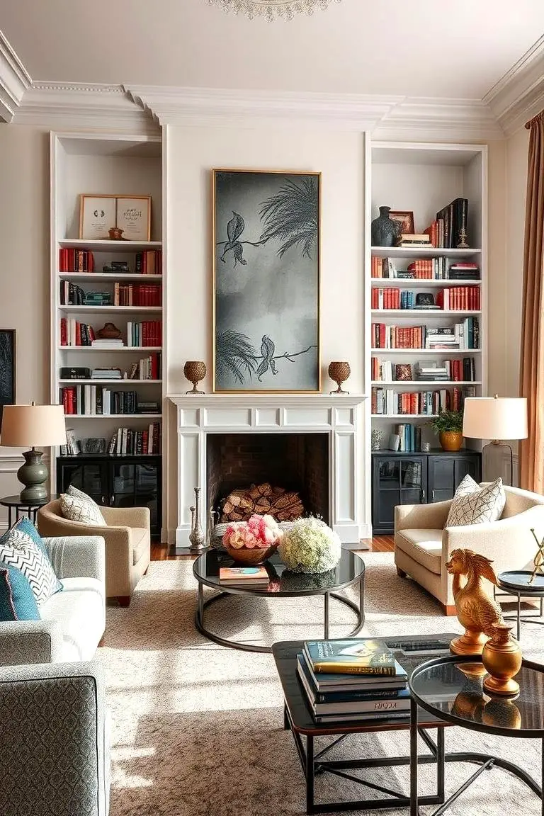 Curated Book Displays