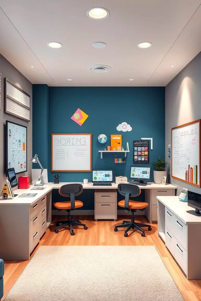 Interactive Study Areas