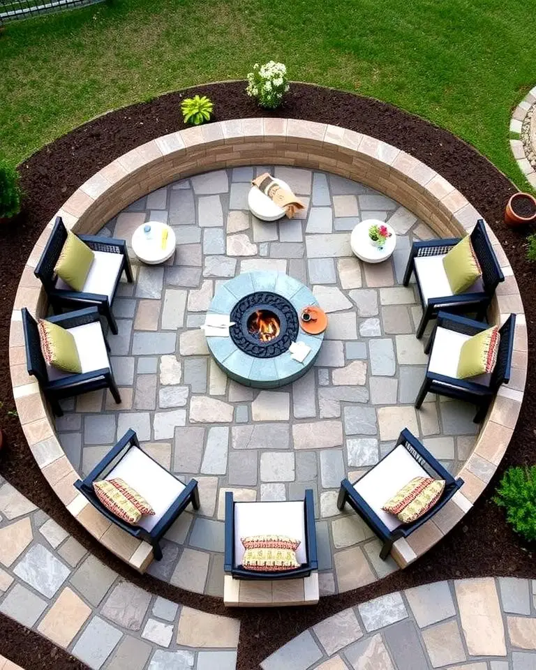 Circular Design for Intimate Gatherings