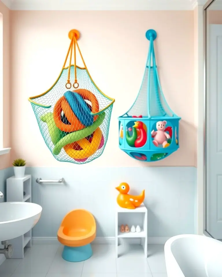 Floating Toy Storage Nets