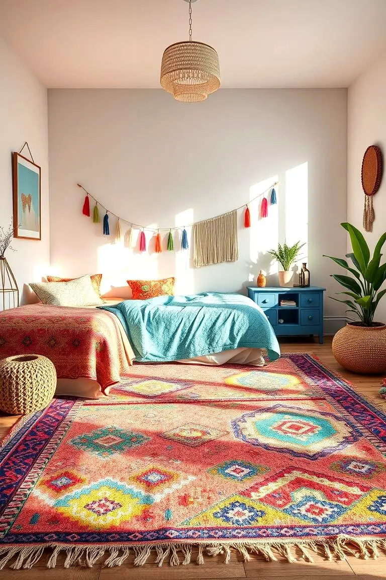 Colorful Area Carpets