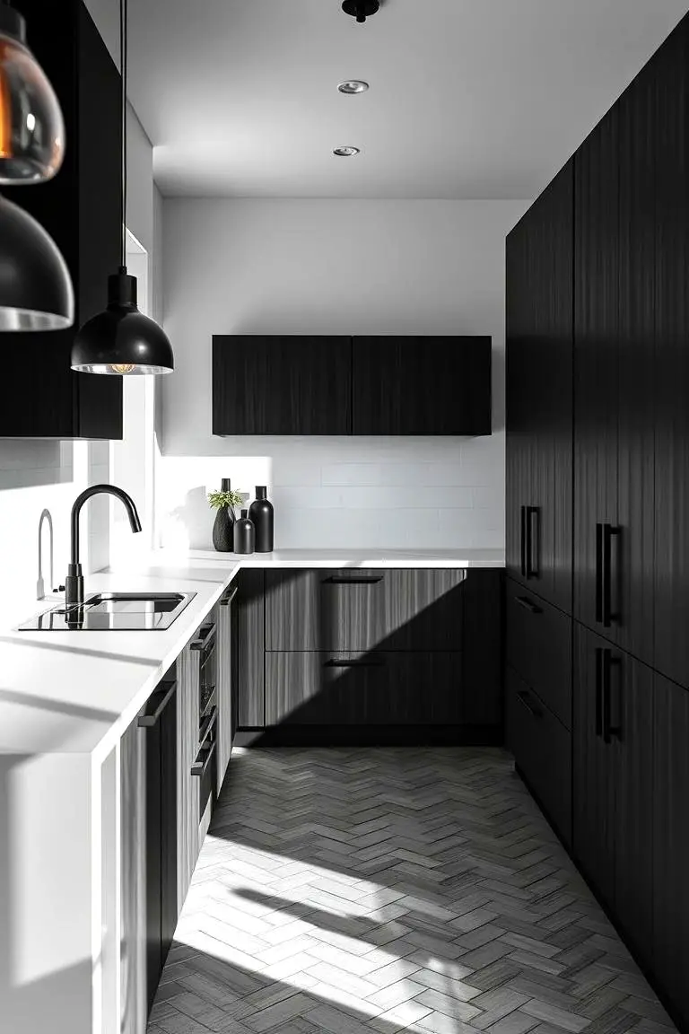 Subtle Black Textures
