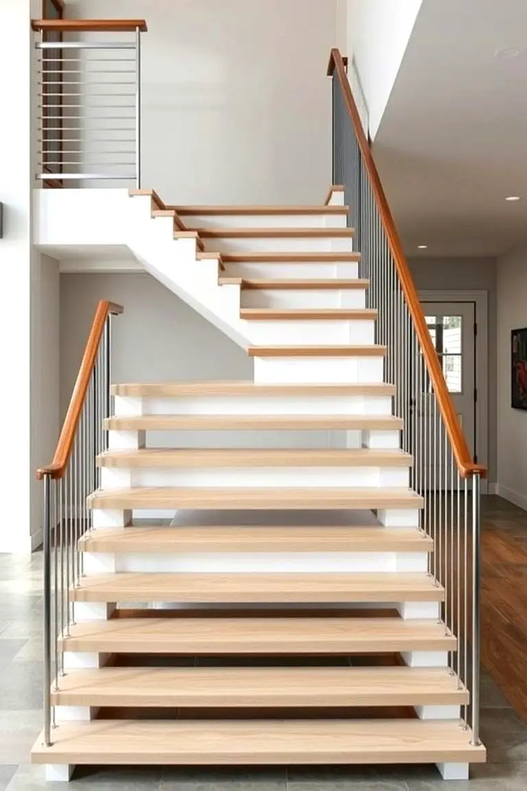 Convertible Multi-Functional Staircase