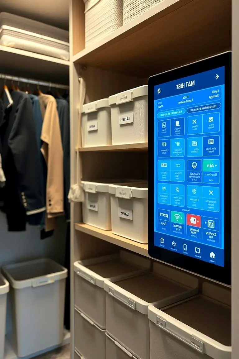 Integrating Smart Storage with Labeling Systems