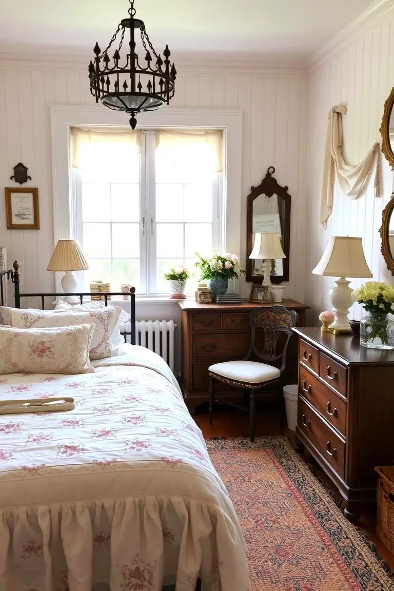 Quaint Cottage with Vintage Flair