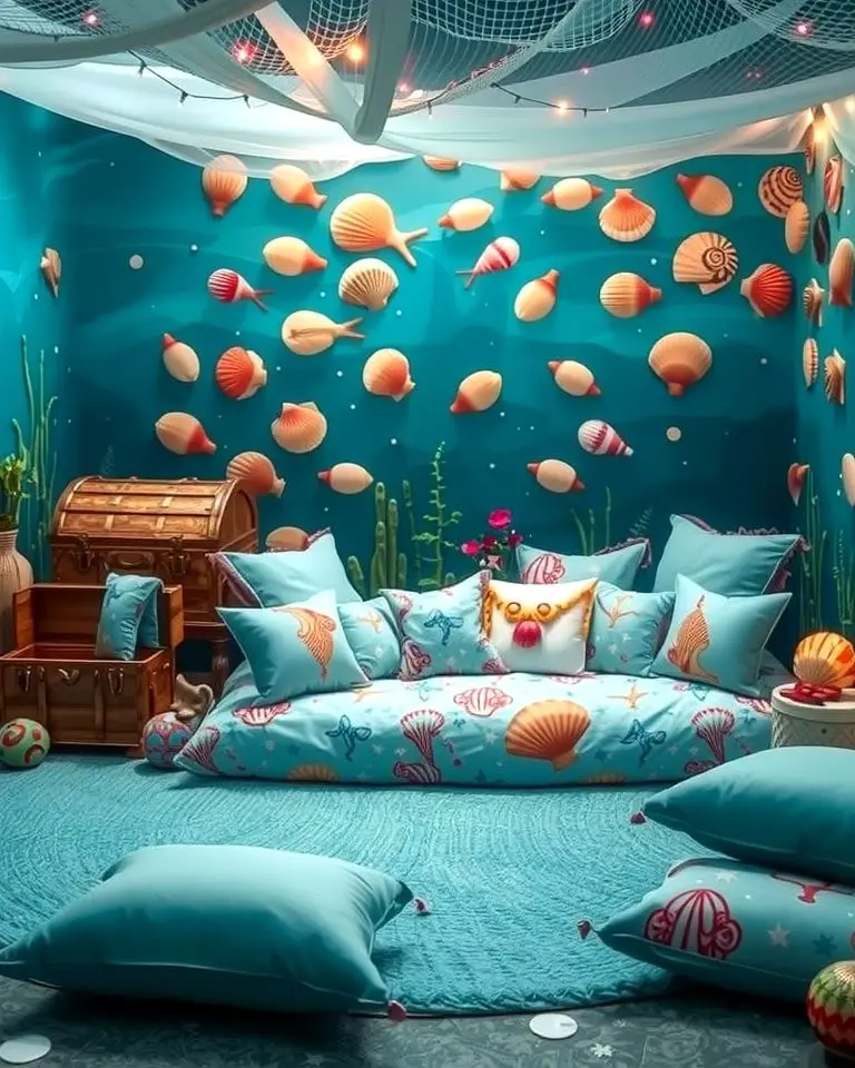 Under-the-Sea Little Mermaid Escape