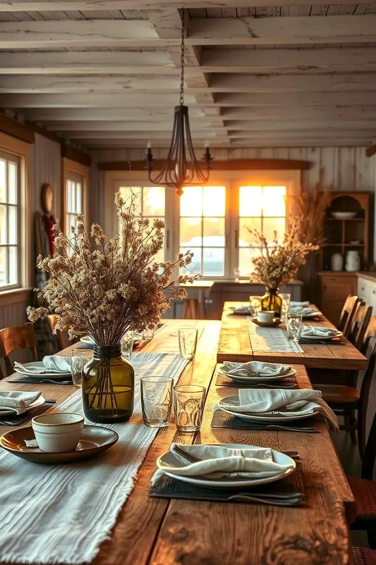 Rustic Bohemian Warmth