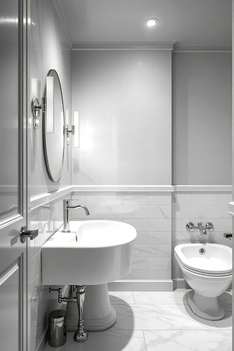 Metallic Touch Glamour