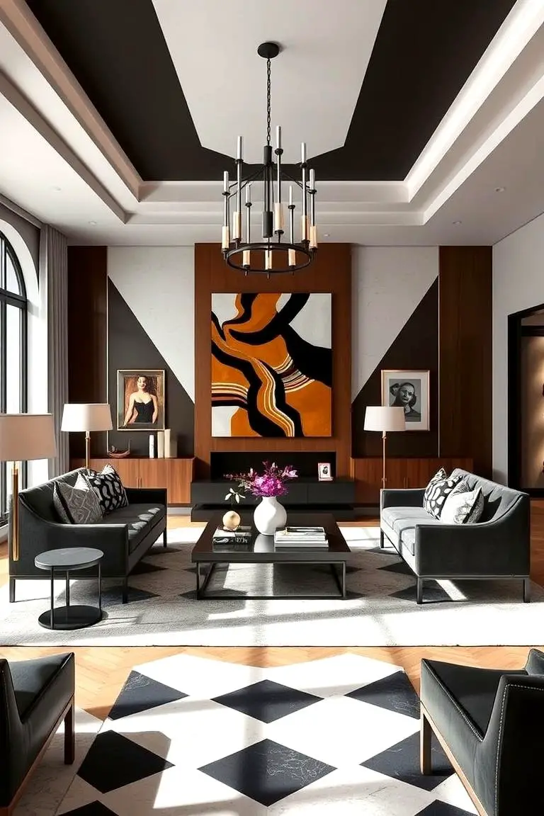 Bold Geometric Patterns