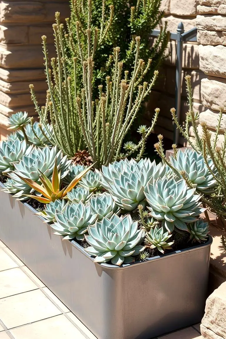 Drought-Resistant Container Garden