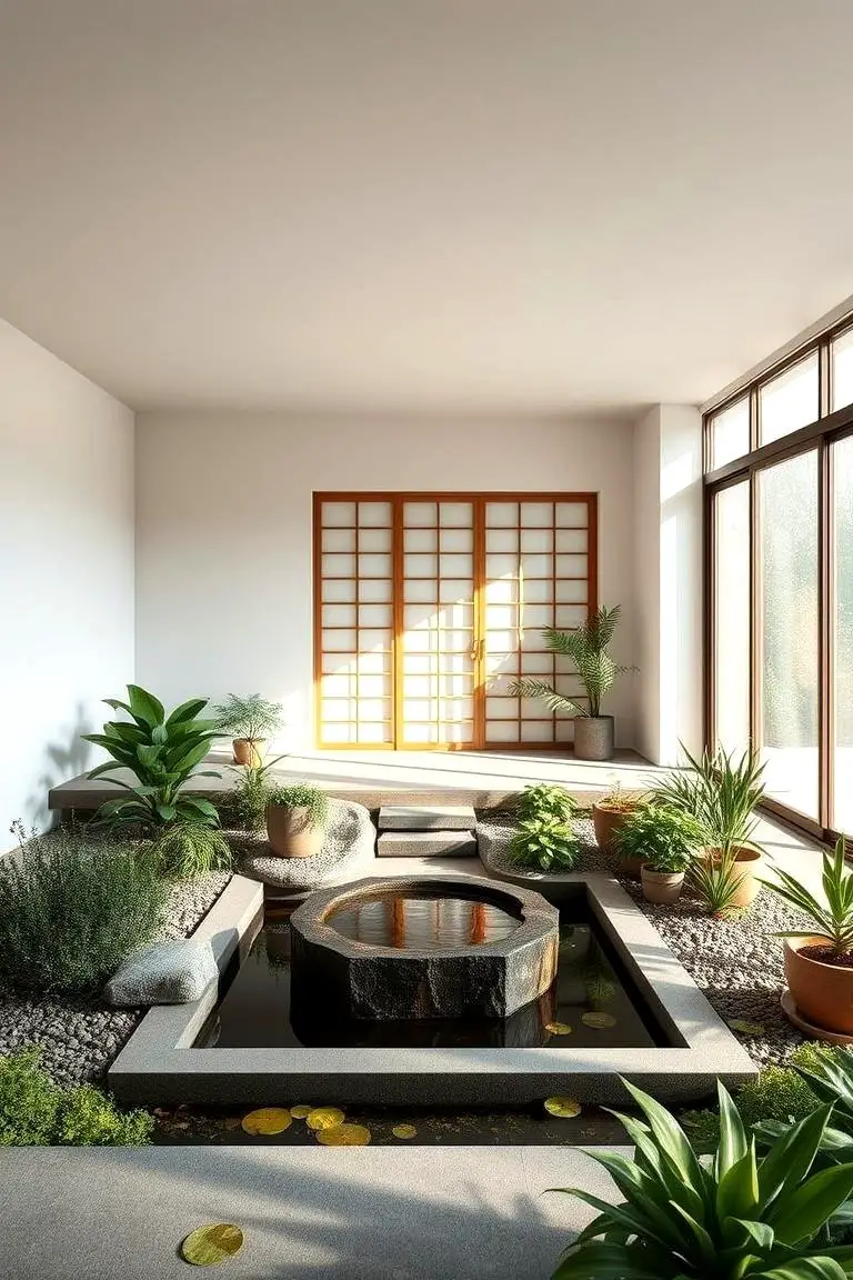 Minimalist Japanese Retreat