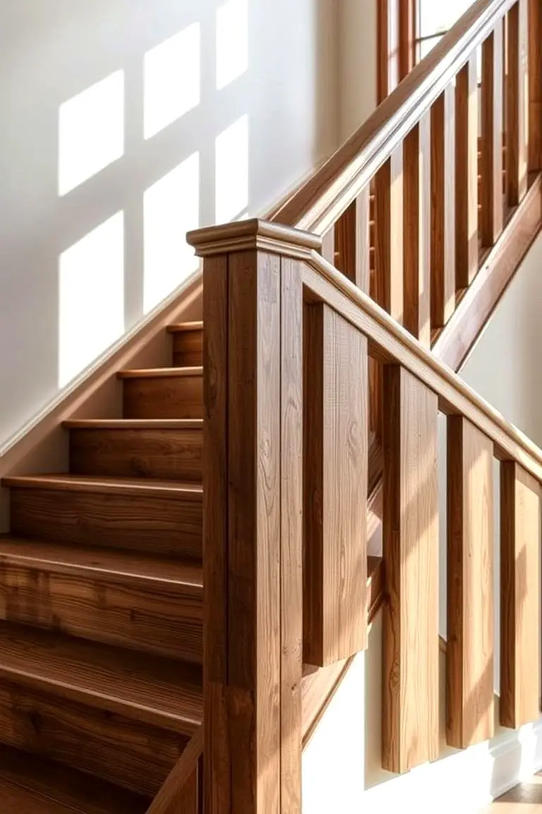 Handcrafted Barnwood Railing