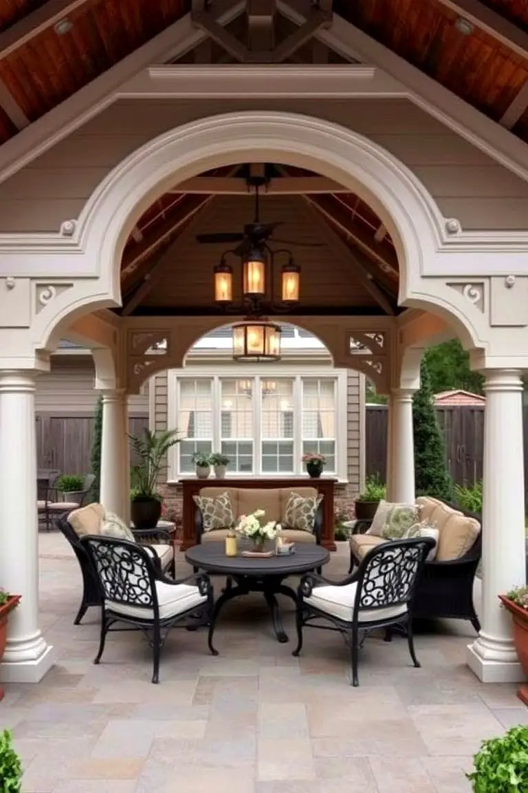 Vintage Gazebo Style