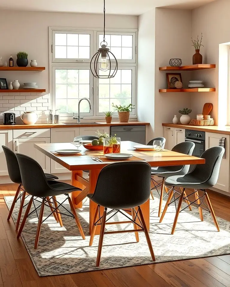 Extendable Tables for Versatile Dining