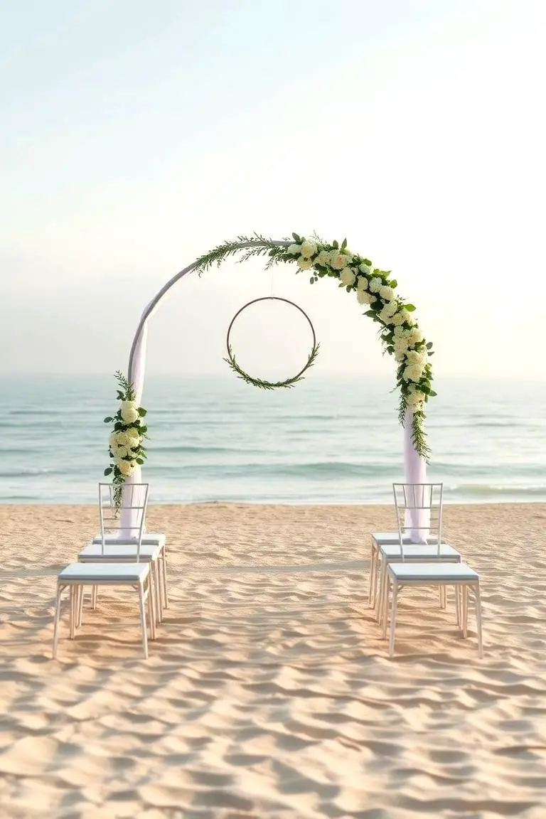 Minimalist Shoreline Elegance
