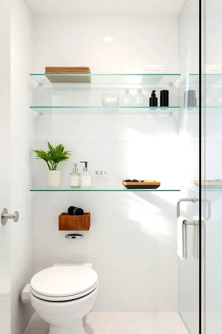 Glass Shelf Accents