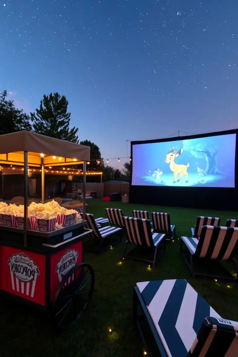 Disney-Inspired Dessert Bar
