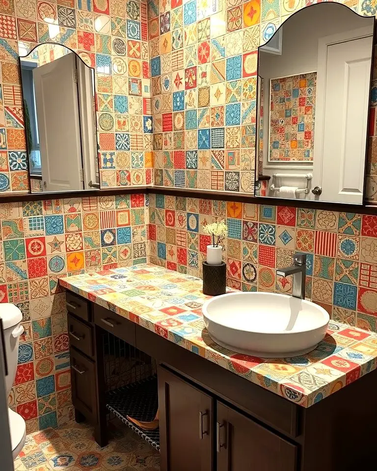 Tile Countertops for Creative Customization