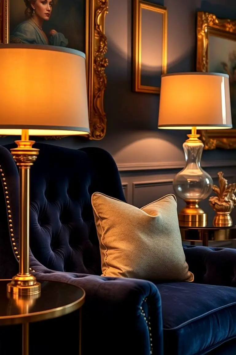 Luxurious Velvet Accents