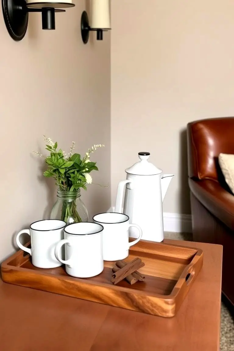 Warm Beverage Corner