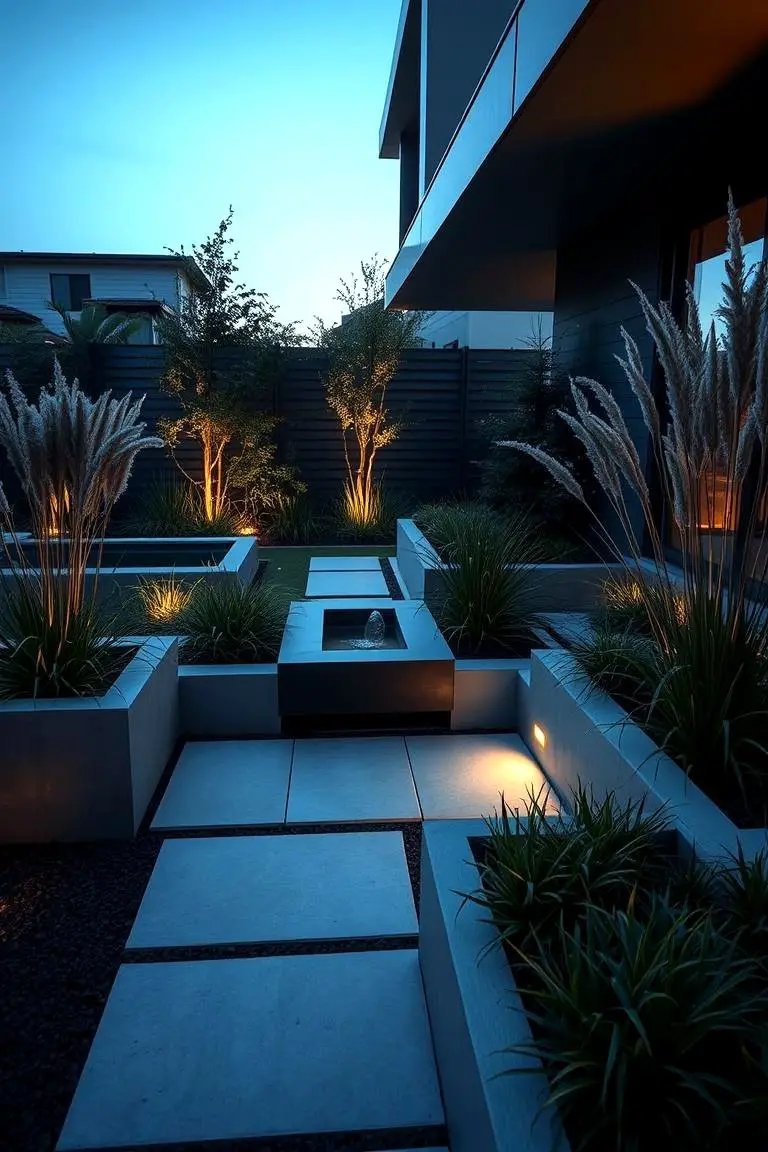 Contemporary Garden