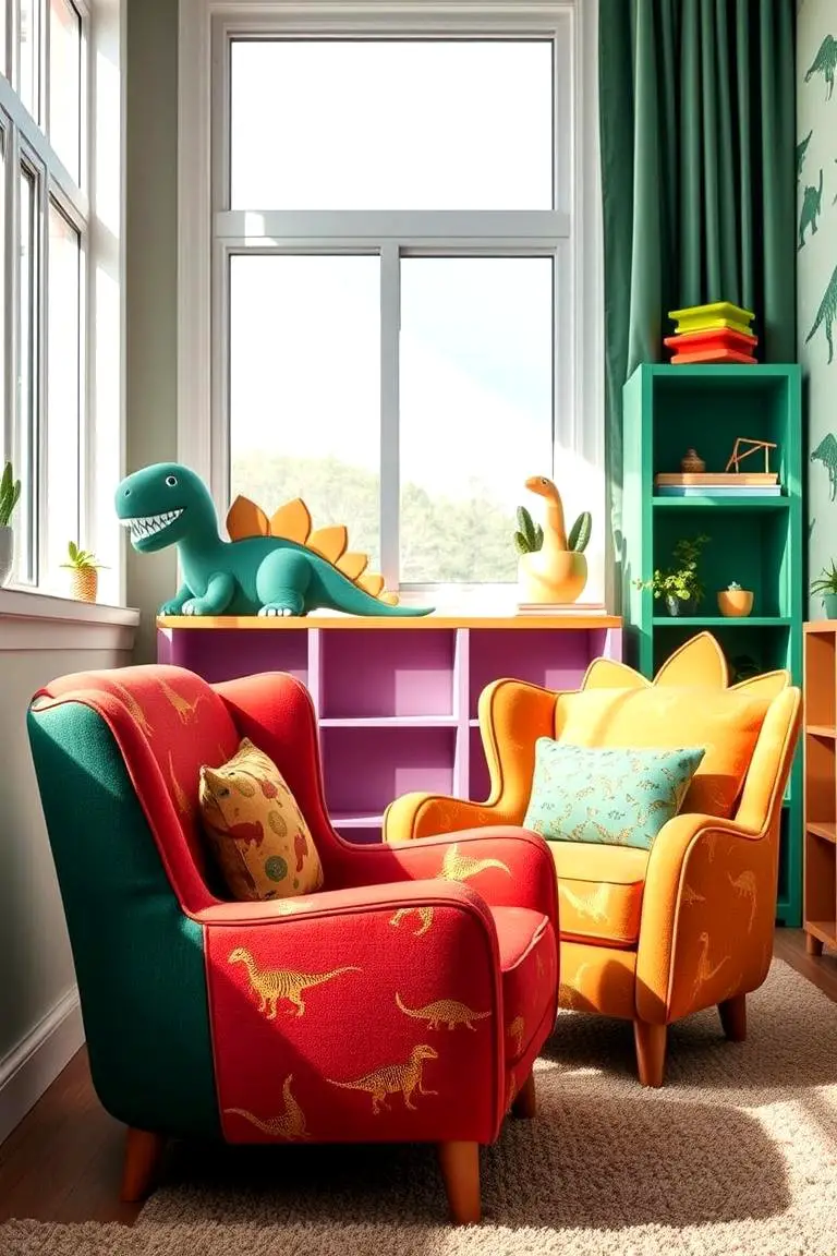Prehistoric Accent Chairs