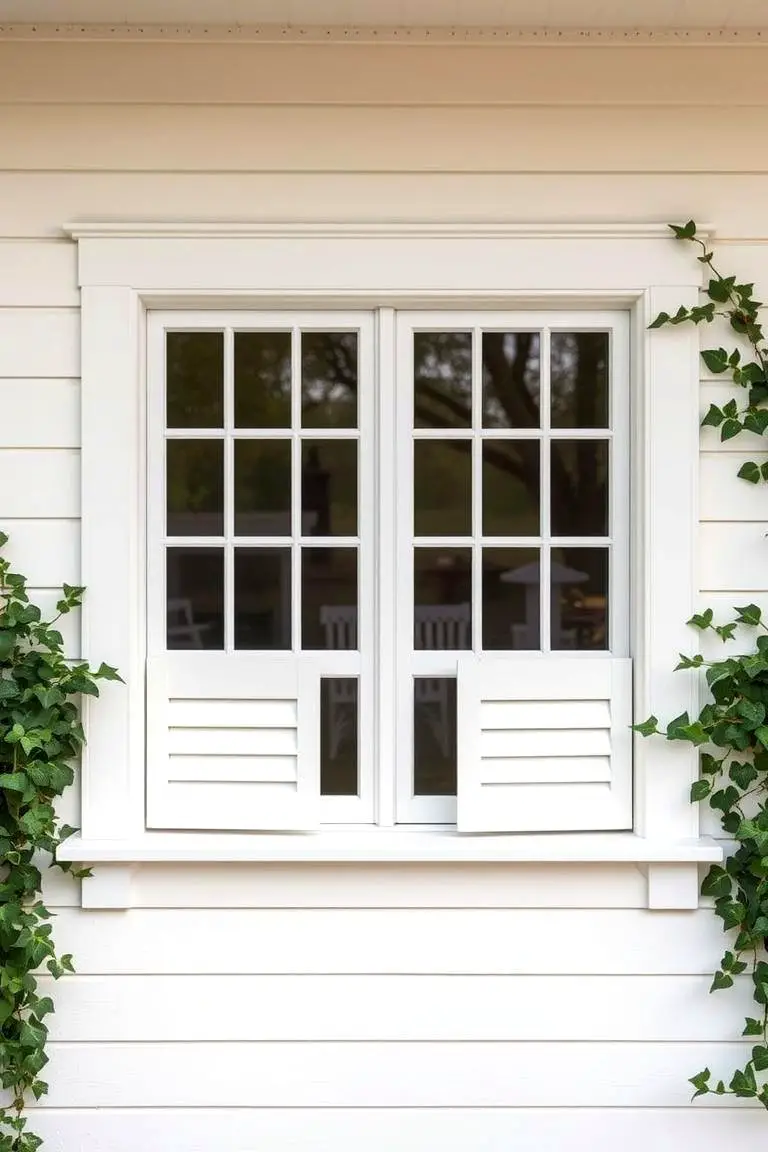 Cozy Window Shutters
