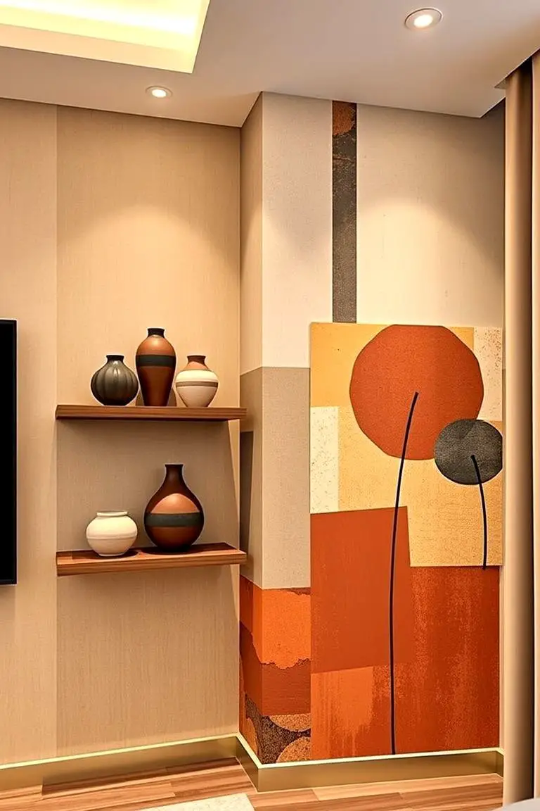 Artistic Wall Accent