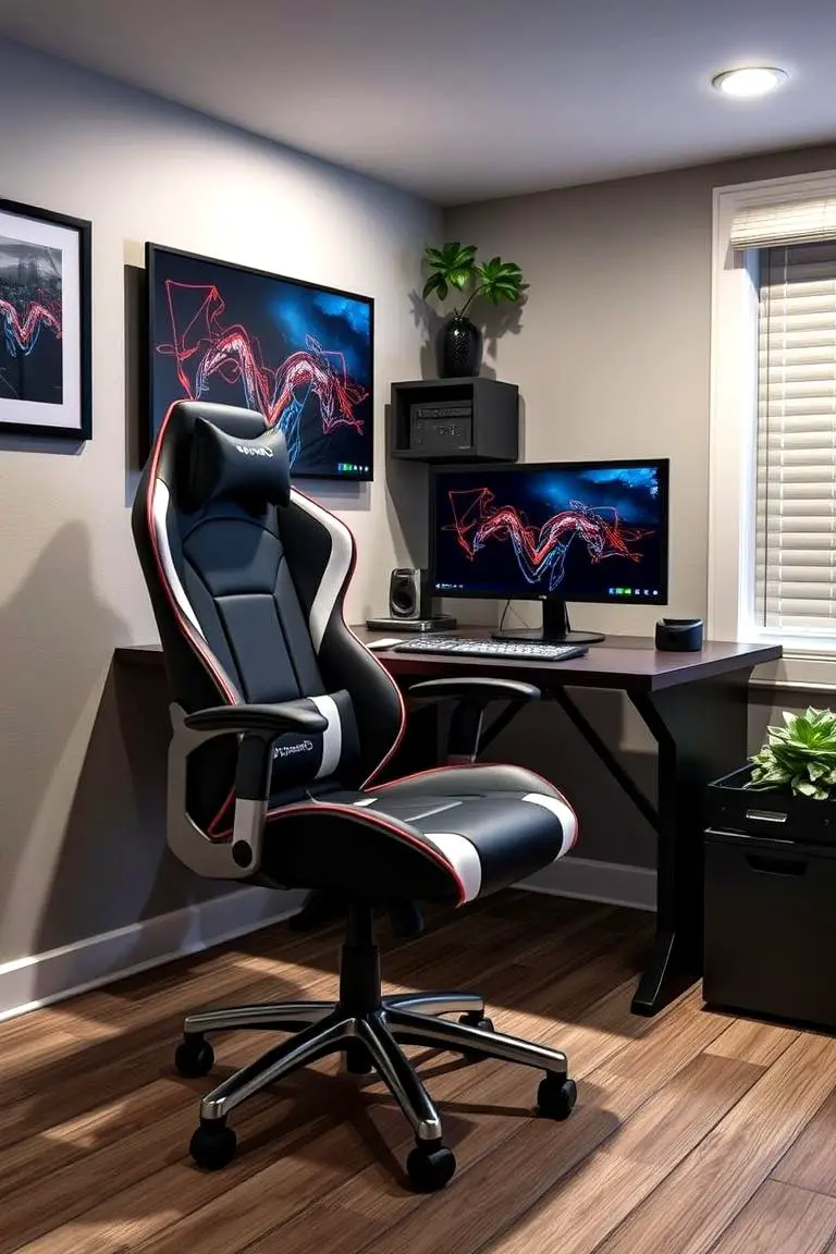 Ergonomic Gaming Chair